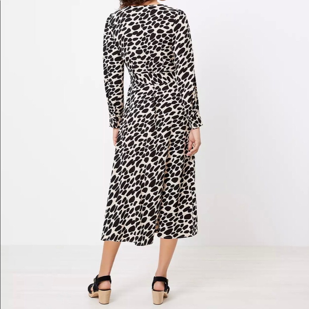 Loft cheetah print dress. Brand new with tags. 4P